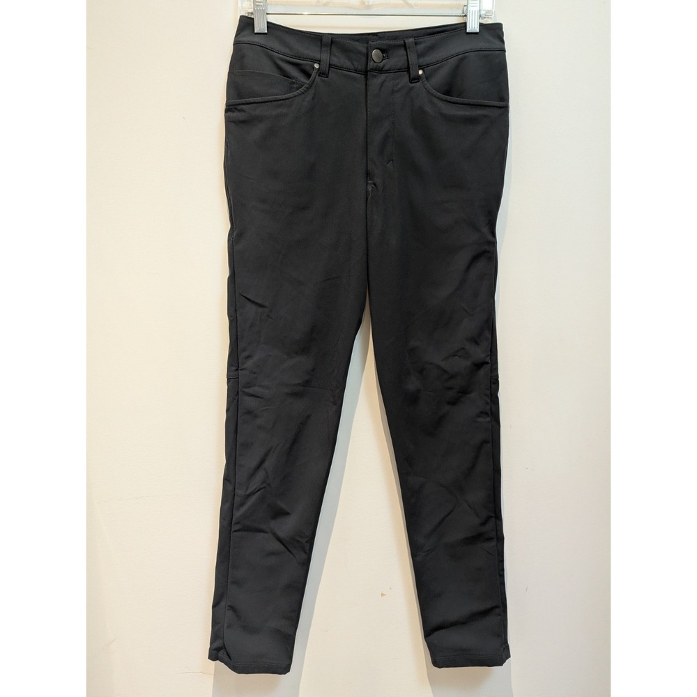 Lululemon ABC 5 Pocket Pant Mens Size 28 x 30 Slim Fit Dark Navy Blue Stretch